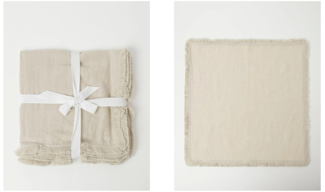 Australian House & Garden Linen Napkins