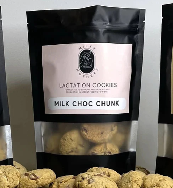 Lactation Cookies - Choc Chip