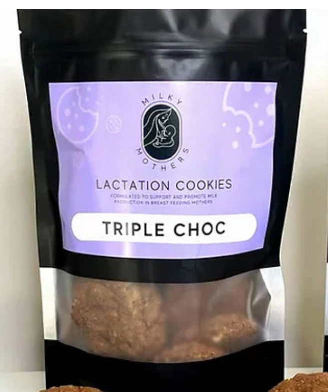 Lactation Cookies - Triple Choc