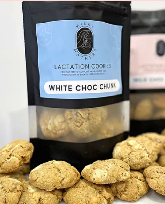 Lactation Cookies - White Choc