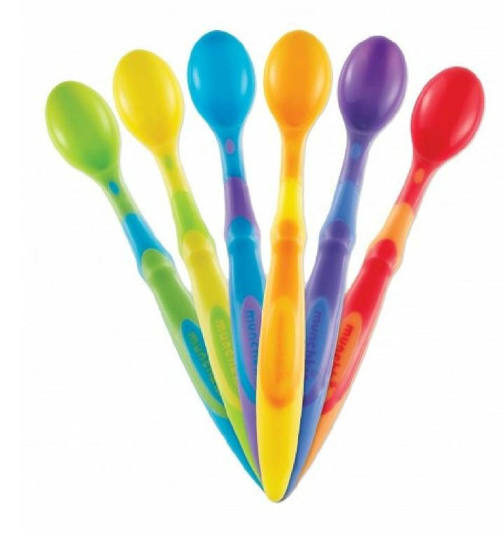 Munchkin Soft Tip Infant Spoon 6pk