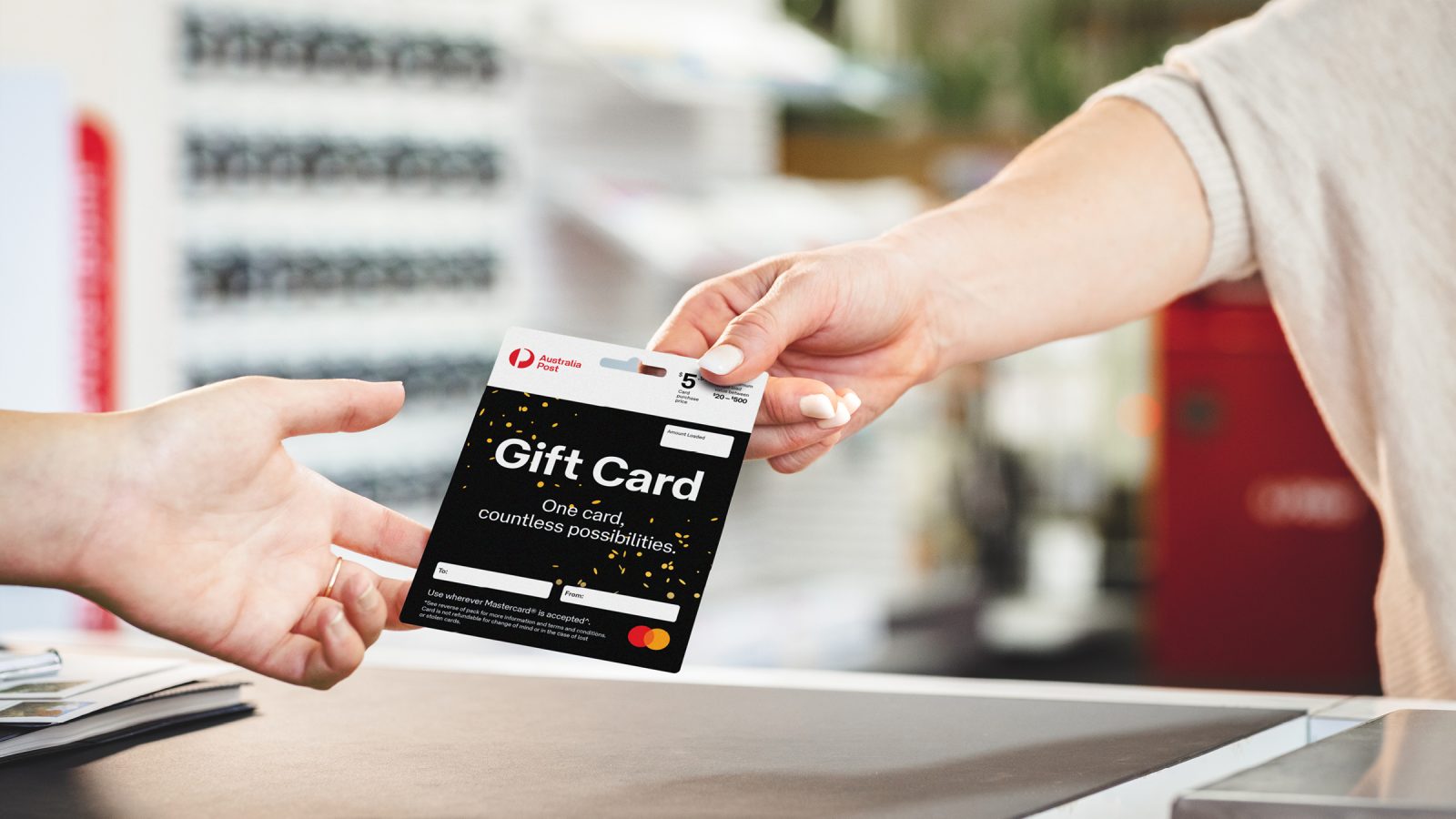 AuPost Gift Card by Mastercard