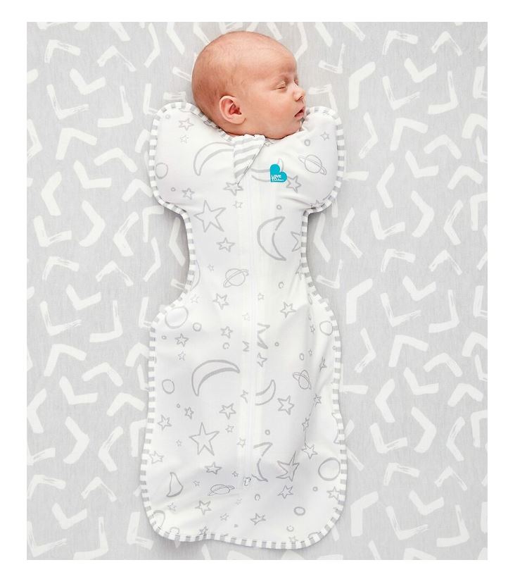 Swaddle Up™ Bamboo 1.0 TOG Cream