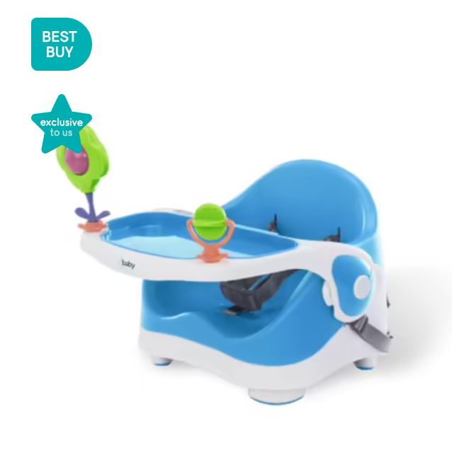 4Baby Sit And Play Booster Seat Blue