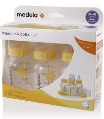Medela Breastmilk Bottles 150ml 3 Pack