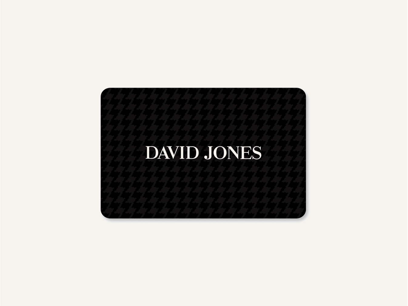 Gift Card, David Jones