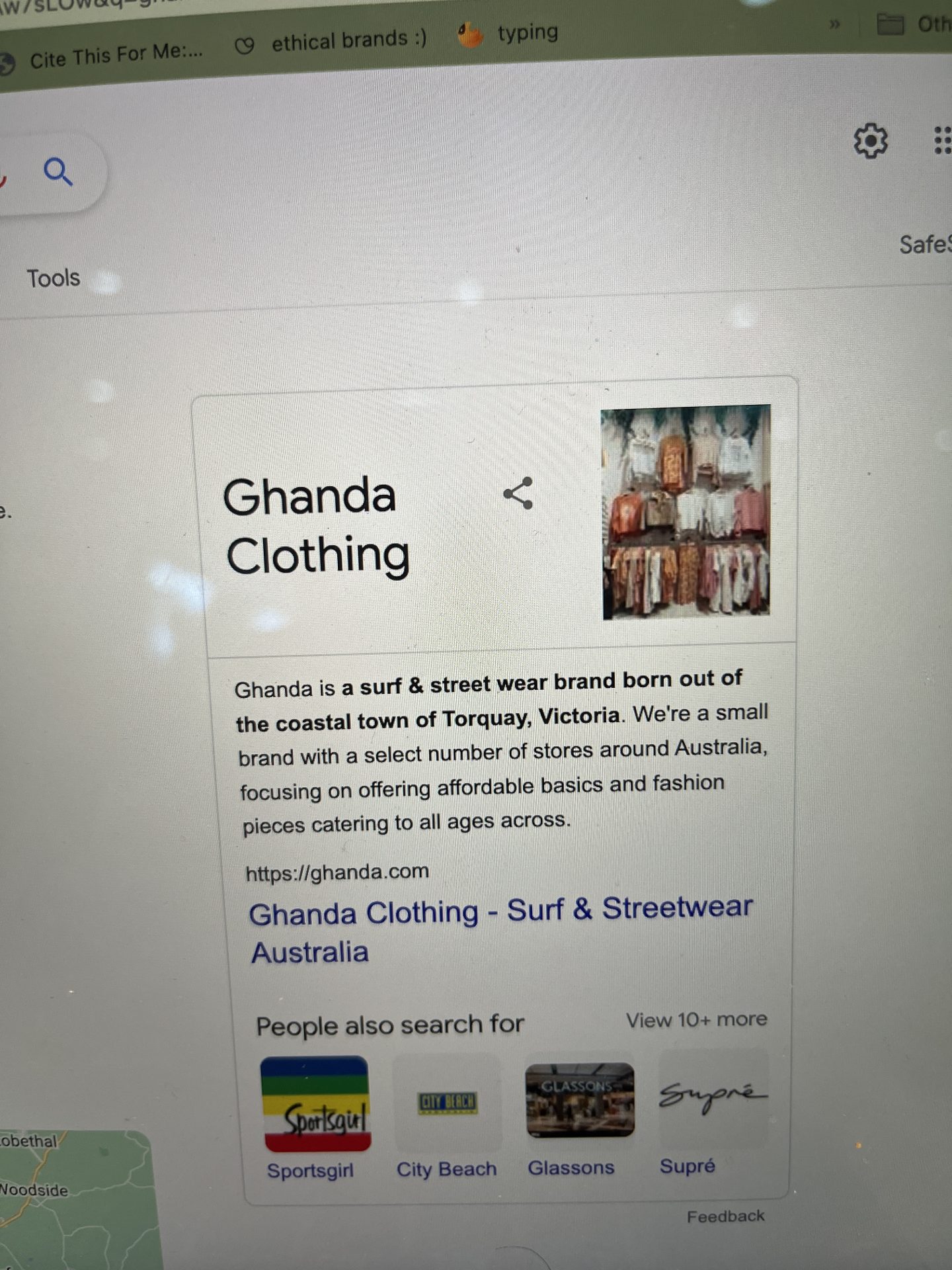 ghanda gift voucher