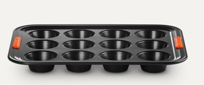 Le Creuset muffin tin