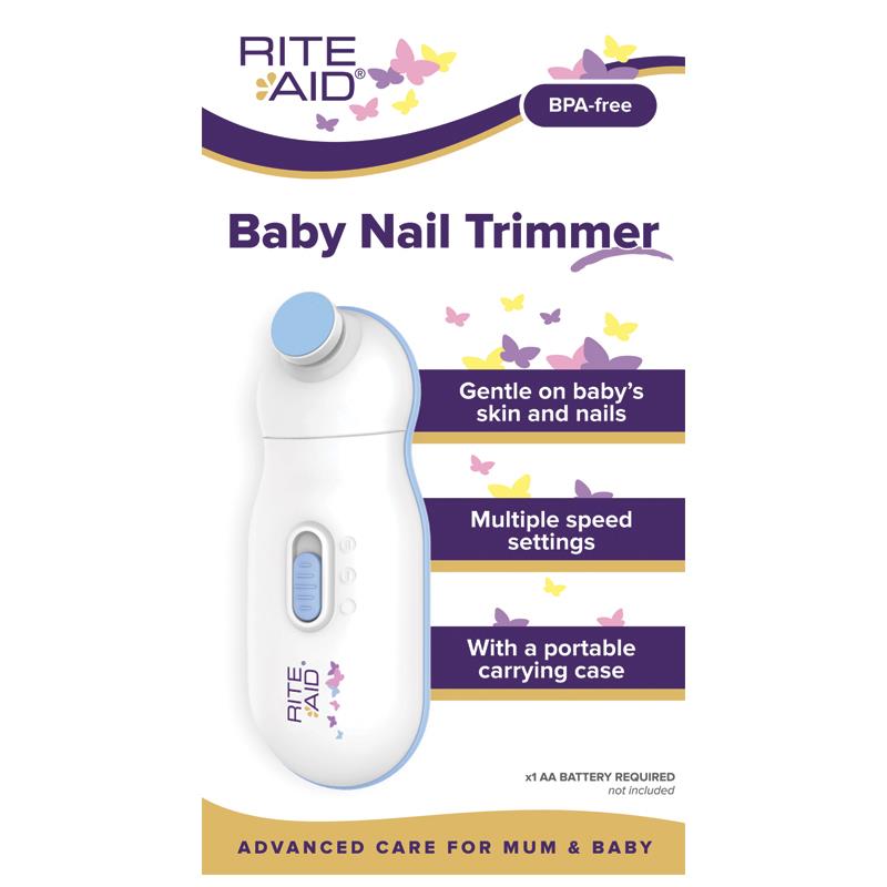 Rite Aid Baby Nail Trimmer