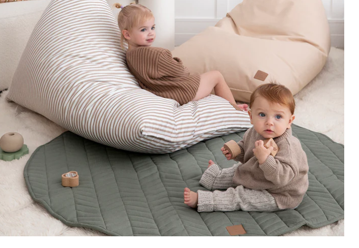 Sage play mat