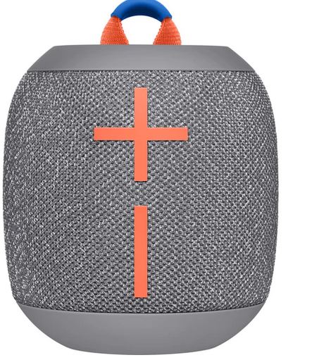 Wonderboom 2 Portable Bluetooth Speaker (Crushed Ice Grey)