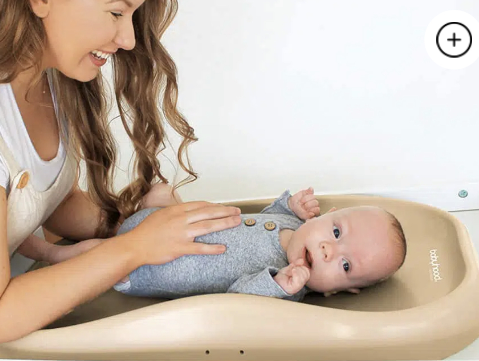 Baby Change Mat - NUDE