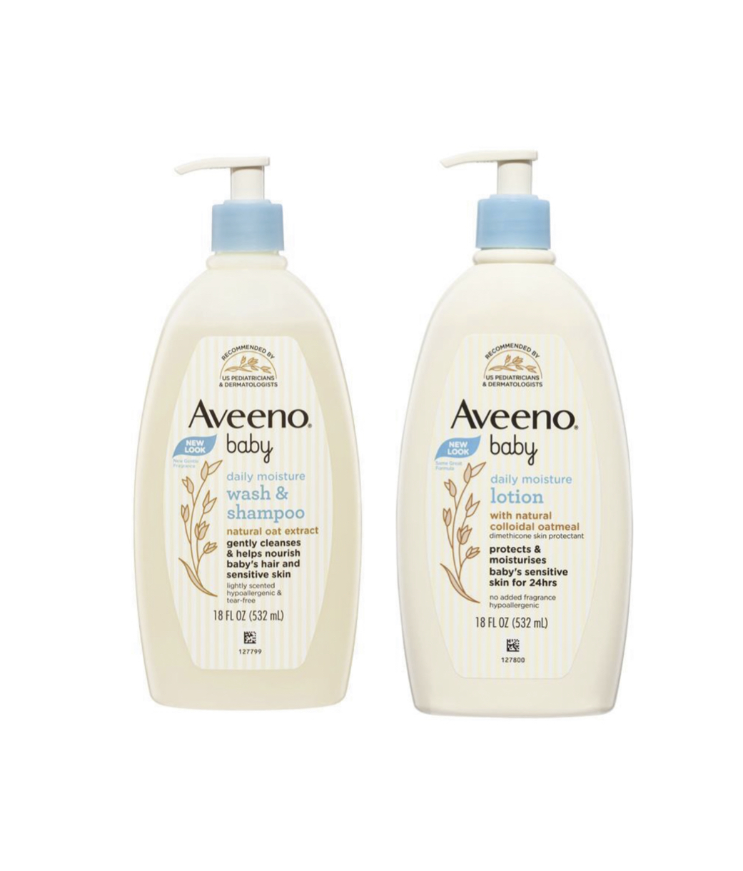 Aveeno Baby Products