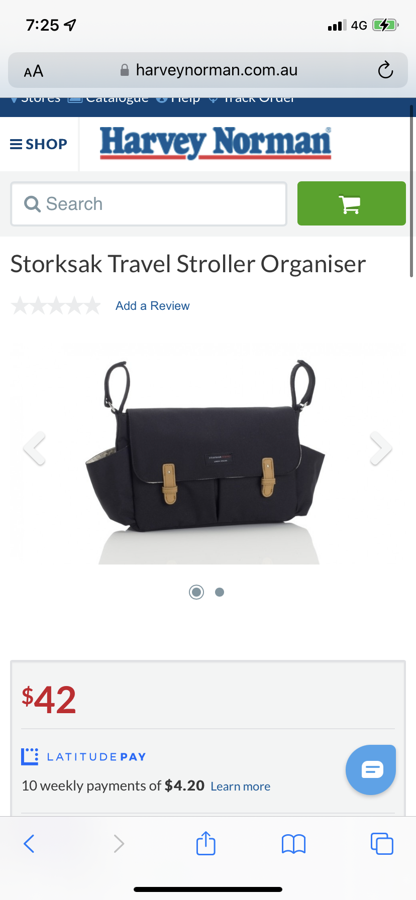 Pram/Stroller Bag