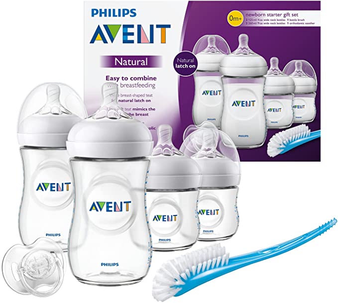 Avent Natural Newborn Starter Set