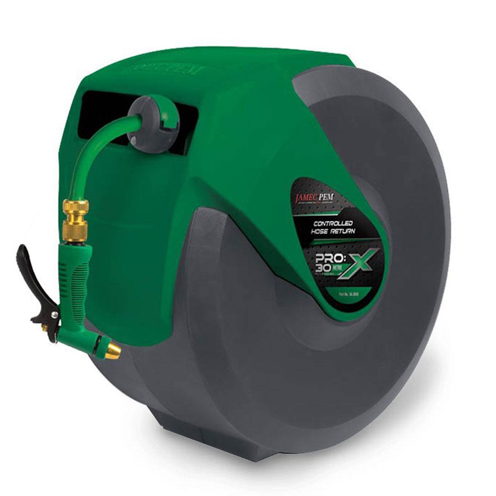 Retractable hose reel