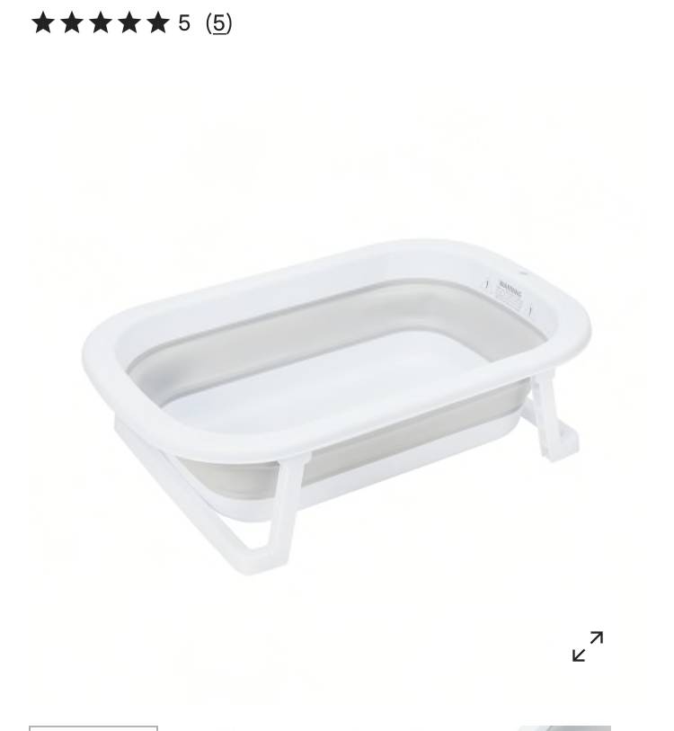 Collapsible Bath Tub