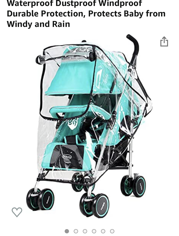 Pram Rain Cover