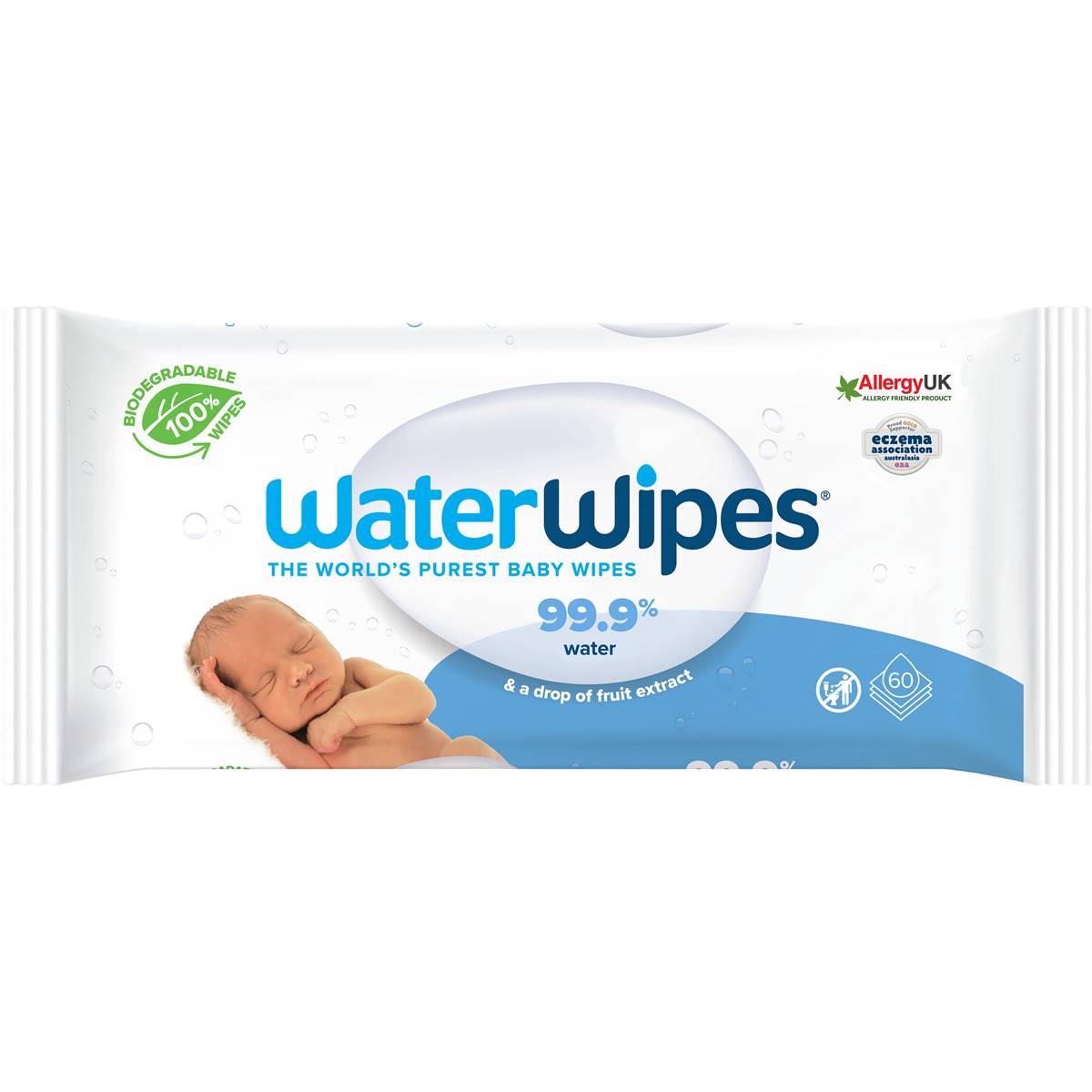 Water wipes