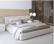 Bed & mattress