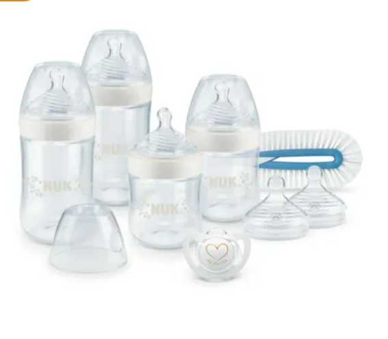 Bottles - NUK Nature Sense Perfect Start Set