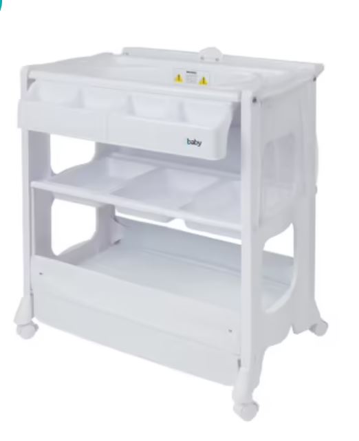 4Baby Deluxe Change Centre - White