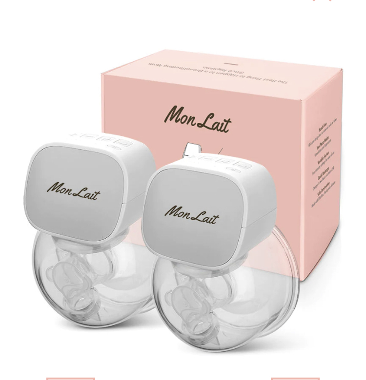 Mon Lait Double Breast Pump