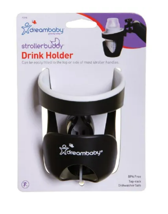 Drink Holder - Dreambaby Drink Holder Black/White