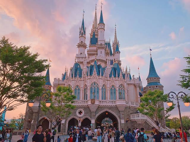 Disneyland Tokyo honeymoon