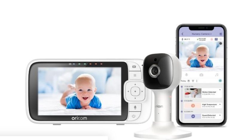 Smart HD Nursery Pal Baby Monitor