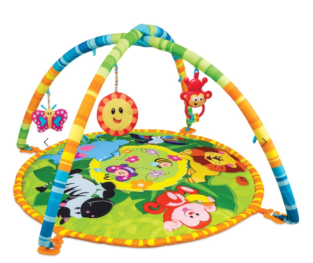 Jungle Pals Playmat