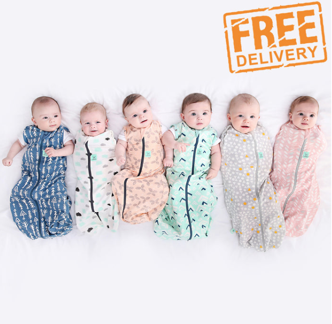 ErgoPouch -  Sleeping bag / Swaddle (arms free option)