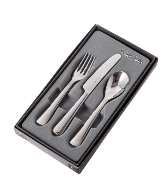 Small sized silver cutlery