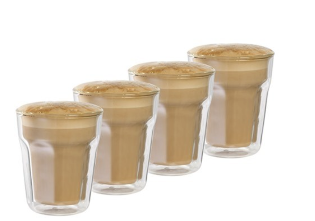Double Wall Coffee Glasses