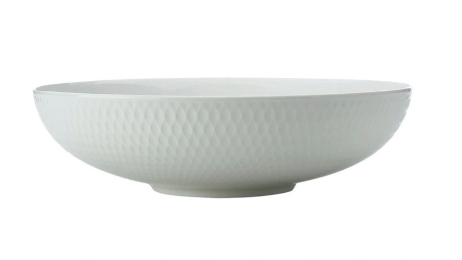 Round Serving Bowl