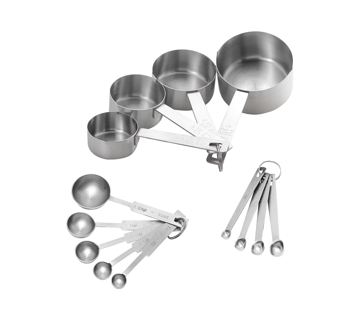 Measuring Cups and Spoons