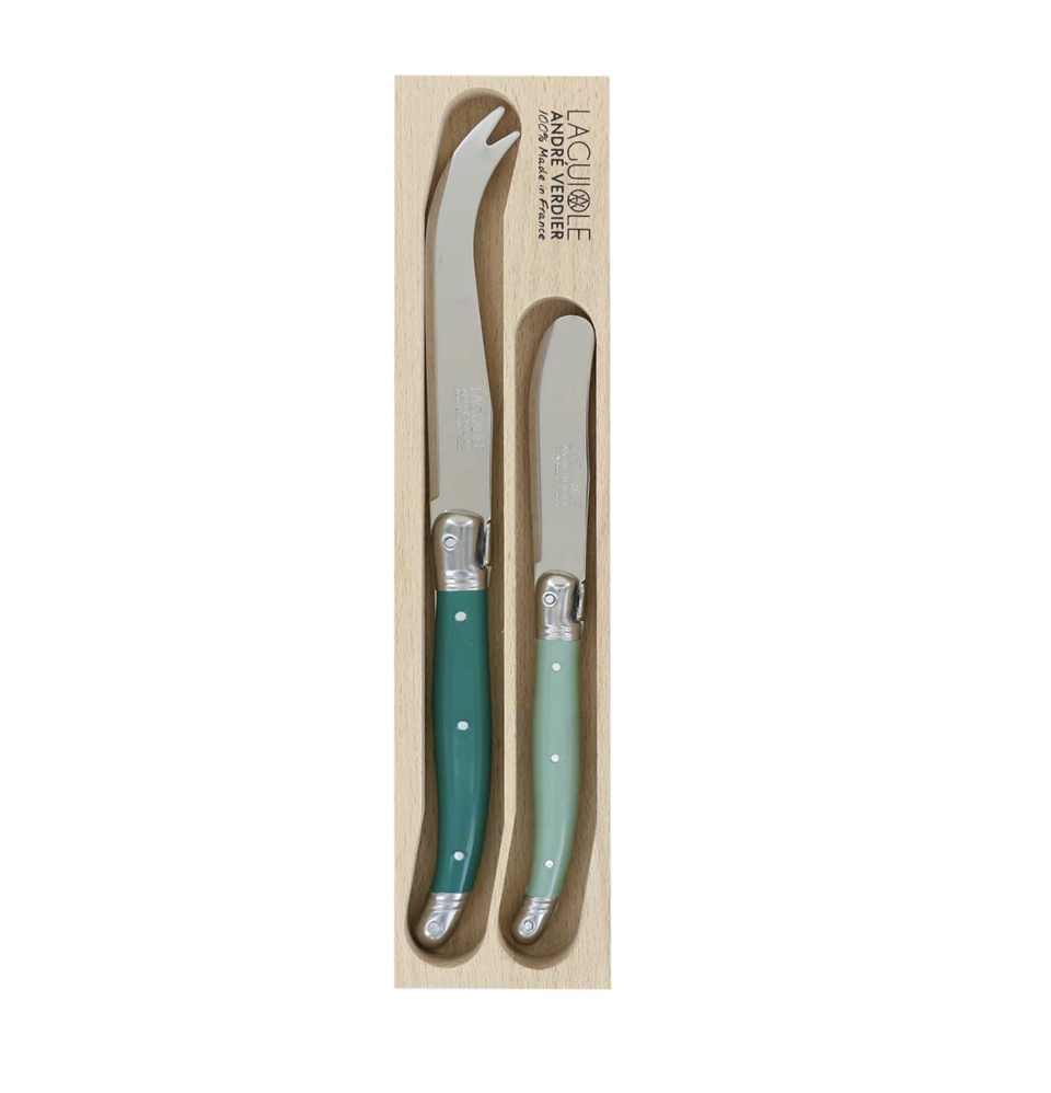 Cheese Knives 2pc Set