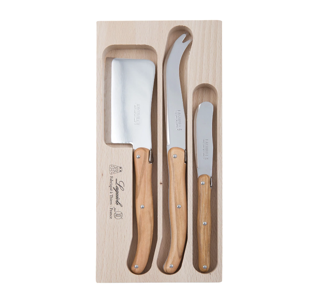 Cheese Knives 3pc Set