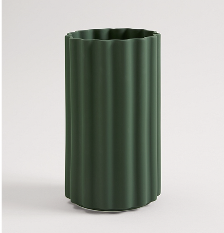 Forest Green Small Vase - Country Road