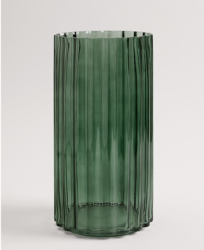 Forest Green Large Vase - Country Road