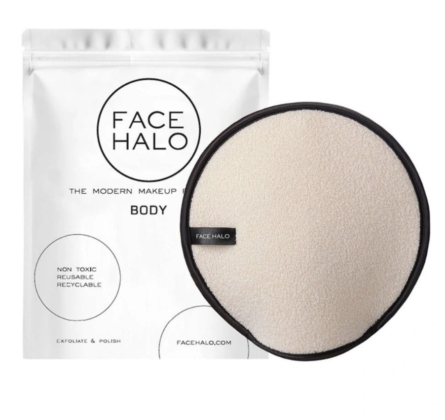 Face Halo Body Exfoliator