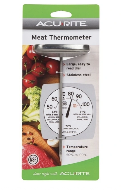AcuRite Meat Thermometer