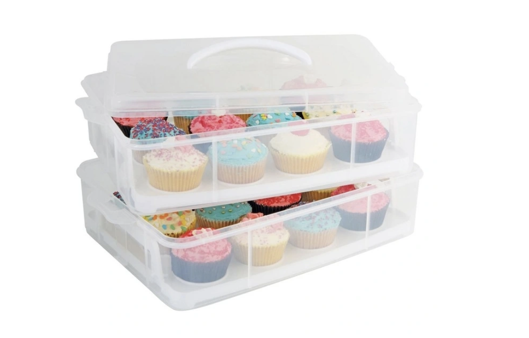 Daily Bake 24 Cup Stackable Cupcake Carrier
