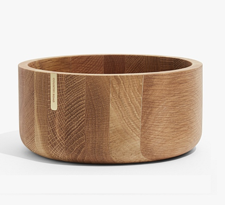 Timber Snack Bowl
