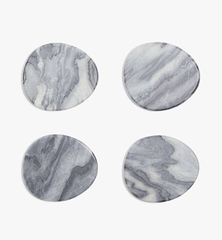Charcoal Hast Coaster Pack of 4