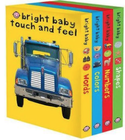 Baby Touch and Feel book set