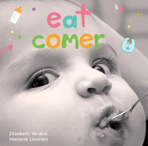 Eat / Comer - Bilingual board book