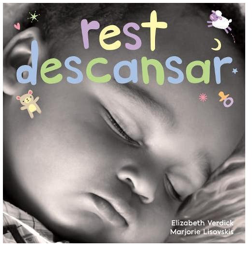 Rest / Descansar - board book
