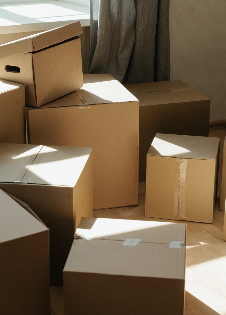 Boxes to move