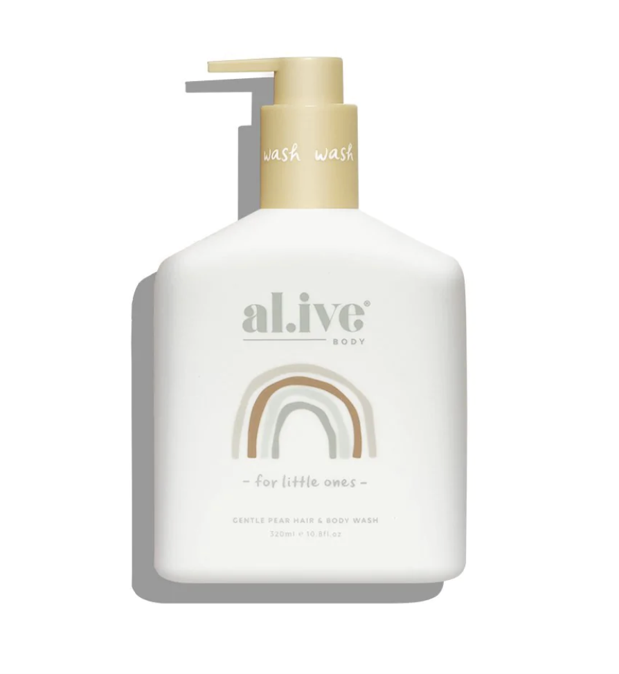 Alive Baby Hair & Body Wash - Gentle Pear
